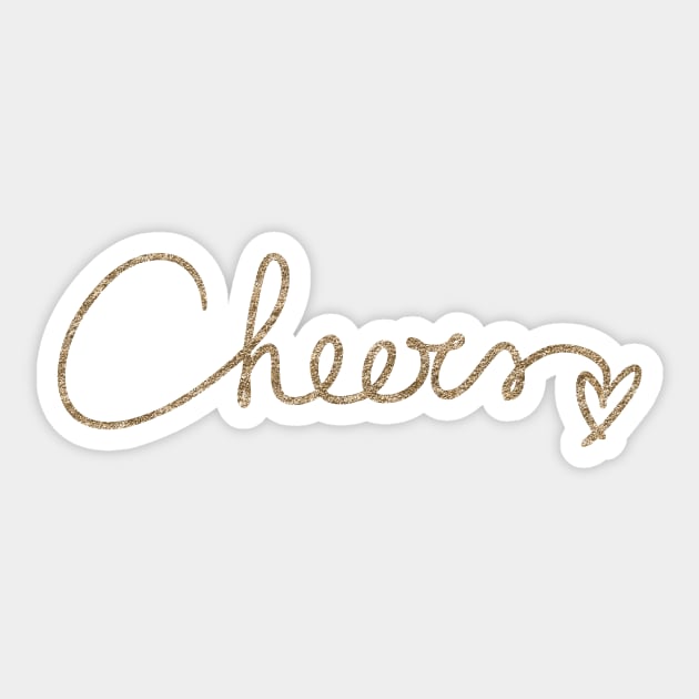 Cheers! Sticker by emanuelacarratoni